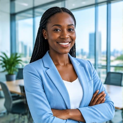Professional in an international workplace